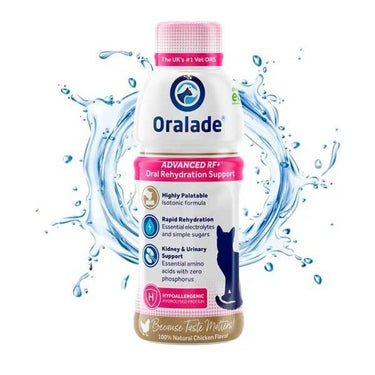 Oralade Suplemento Alimenticio RF Support 330ml