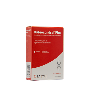 Osteocondral Plus Labyes 30 comprimidos vcto 12/2025