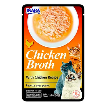 Broth Pollo para Gatos 50 gr