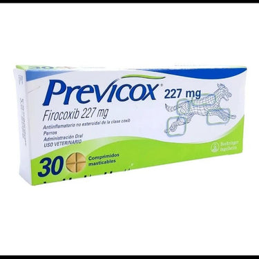 Previcox 227 mg 30 comprimidos