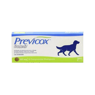 Previcox 227 mg 10 comprimidos