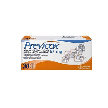 Previcox 57 mg 30 comprimidos