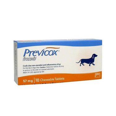 Previcox 57 mg 10 comprimidos