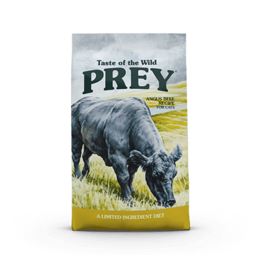 Taste of the Wild Prey Angus para Gatos 2,7 kg