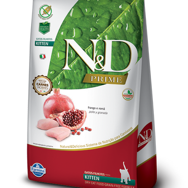 N&D Prime Feline Gatito Kitten 1,5 kg vcto 15/12/2025