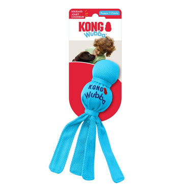 Kong Wubba Puppy con sonido Celeste M