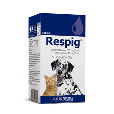 Respig Suspensión Oral 100 ml Drag Pharma