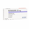 Ronaxan 20 mg con doxiciclina para perros y gatos en caja de 20 comprimidos