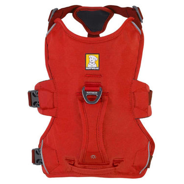 Arnés Ruffwear Webmaster perro Red Currant XS 43-56 cm