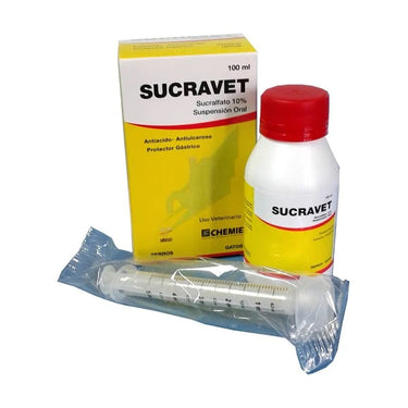 Sucravet suspensión oral 100 ml Chemie