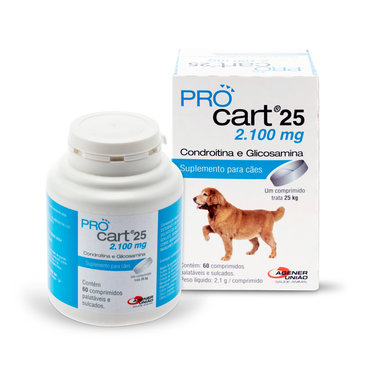 Suplemento articular para perros con condroitina y glucosamina para el cuidado de las articulaciones