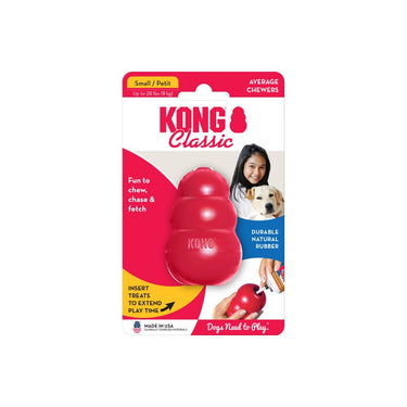 Kong Classic Rojo S