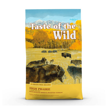 Taste of the Wild High Praire Dog Bisonte 18kg vcto 07/01/26