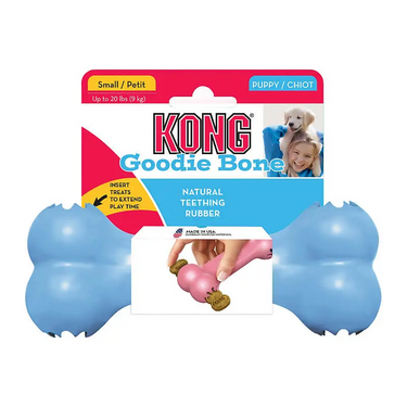 Kong Puppy Goodie Bone Celeste S