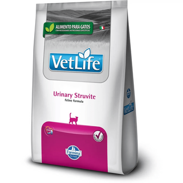 Vet Life Urinary Struvite Gato 7,5 Kg vcto 12/12/2025