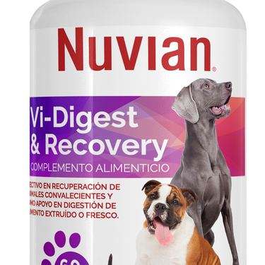 Vi Digest & Recovery Nuvian 60 comprimidos