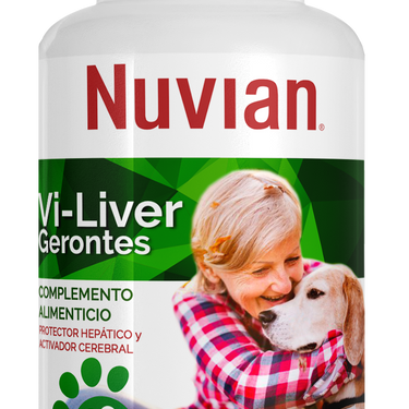 Vi Liver Gerontes Nuvian 60 comp