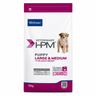 Alimento Virbac HPM Puppy Large Medium para cachorros de razas medianas y grandes 12 kg