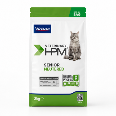 Virbac HPM Senior Neutered Cat 3 kg alimento para gatos senior esterilizados.