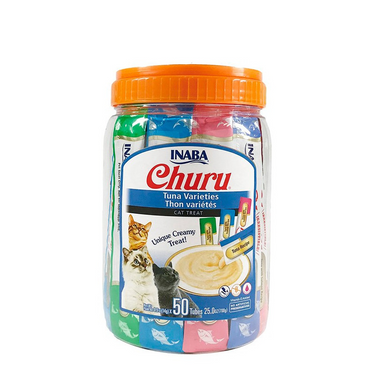 Churu Variedad Atún pack 50 tubos