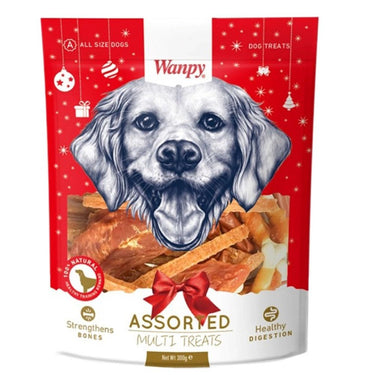 Wanpy Snack "Assorted Multi Treats" para Perros 300 g