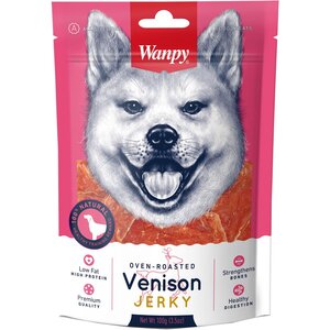 Wanpy Venison Jerky Dog 100 gr