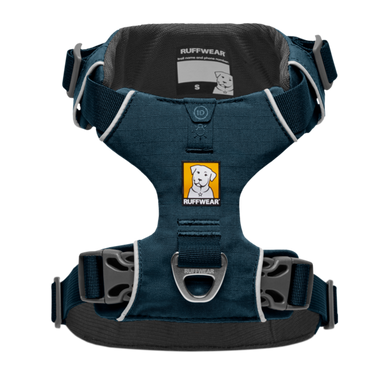 Arnés Ruffwear Front Range perro Blue Moon S 56-69 cm.