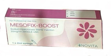 Mesofix Boost 20mg/2ml (Ácido Hialurónico estéril) USO VETERINARIO