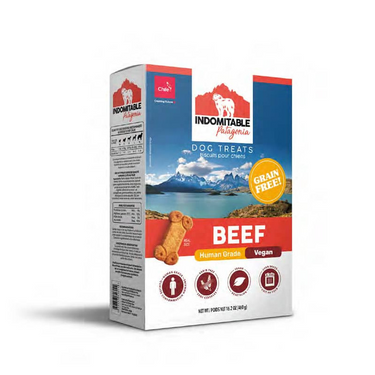 Galletas Horneadas Grain Free BEEF Indomitable Patagonia 460 gr