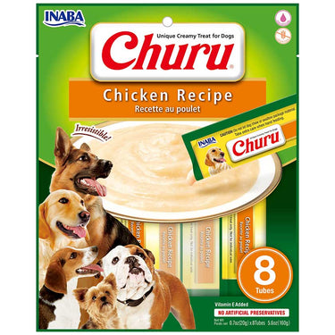 Churu para perros Pollo 8 tubos