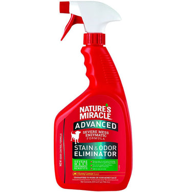 Eliminador de manchas y olores Perro Natures Miracle 709 ml