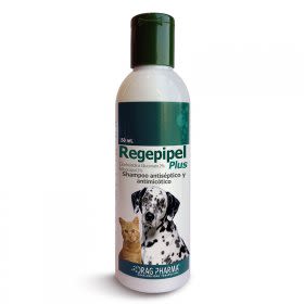 Regepipel Plus Shampoo para perros y gatos Dragpharma 150 ml