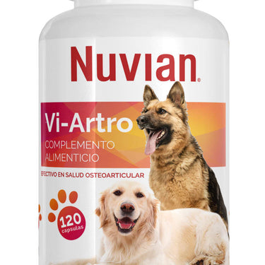 Vi Artro Nuvian 120 comprimidos