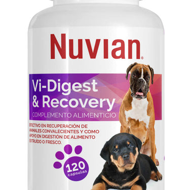 Vi Digest & Recovery Nuvian 120 comprimidos