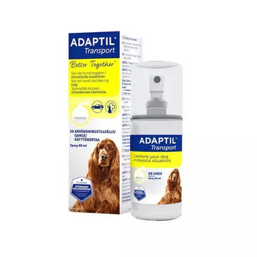 Reductor de estrés Transport Spray Adaptil 60 ml