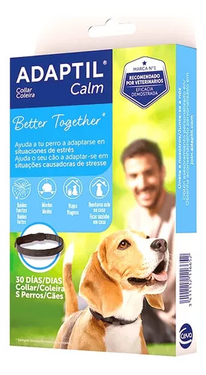 Reductor de estrés Calm collar perro Adaptil Talla S