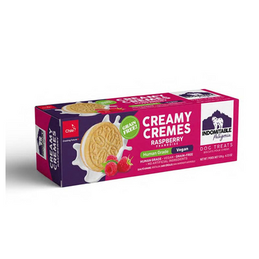 Creamy Cremes Raspberry Indomitable 120g (vcto 14/01/25)