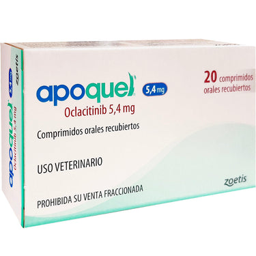 Apoquel 5,4 mg Zoetis 20 comprimidos