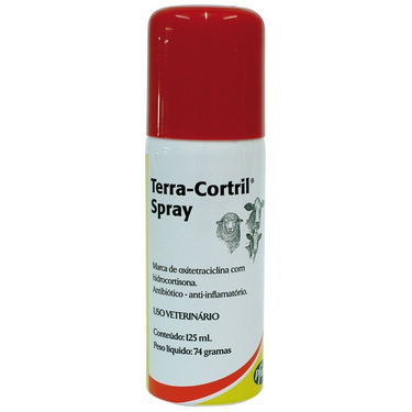 Terracortril Spray 125 ml