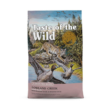 Taste of the Wild Lowland Creek Feline (Pato) 6,6 kg