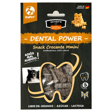 Qchefs Limpiador dental Snack Crocante Mmini Perro 65 gr