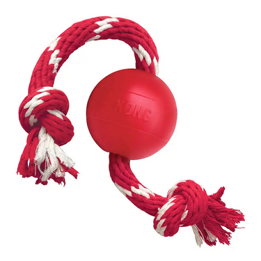 Pelota Kong Ball with Rope S