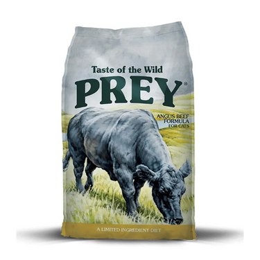 Taste of the Wild Prey Angus para Gatos 6,8 kg