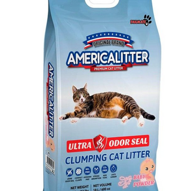 Arena America Litter Aroma Baby Powder 15 kg