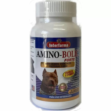 AminoBolic Interfarma 60 comprimidos masticables