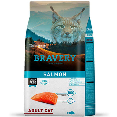Bravery Salmon Adult cat 7 kg