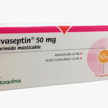 Clavaseptin 50 mg Vetoquinol 10 compromidos