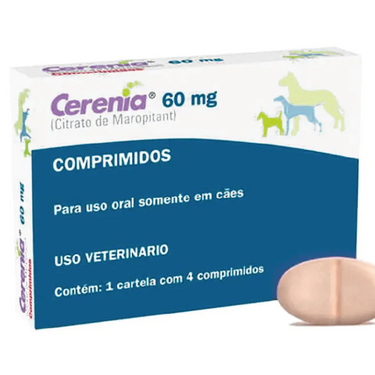 Cerenia 60 mg Zoetis 4 comprimidos