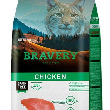 Bravery Chicken Adult cat 2 kg