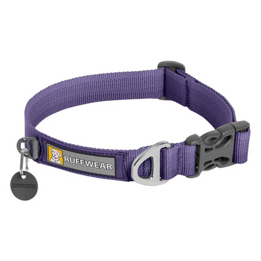Collar Ruffwear para perros Front Range Purple Sage S (28-36 cm)